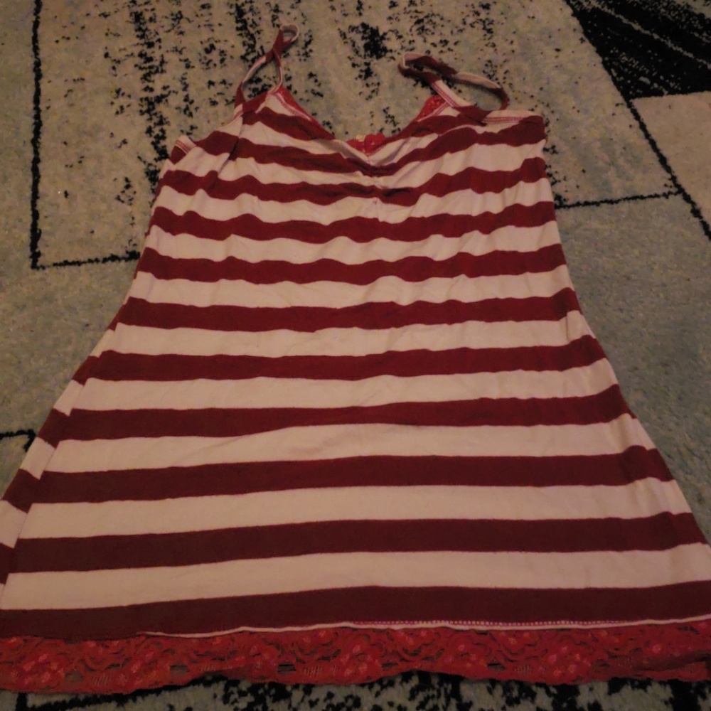 Striped tank top